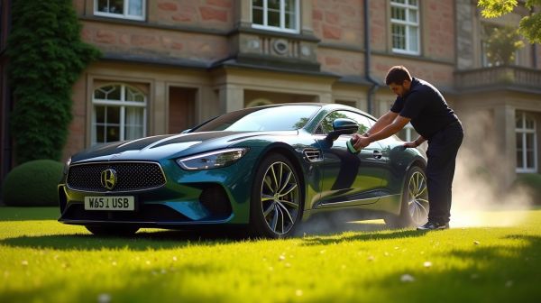 Discover expert car valeting and detailing services in Kent