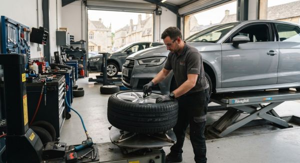 Fast tyre installation services with premium options in Corsham