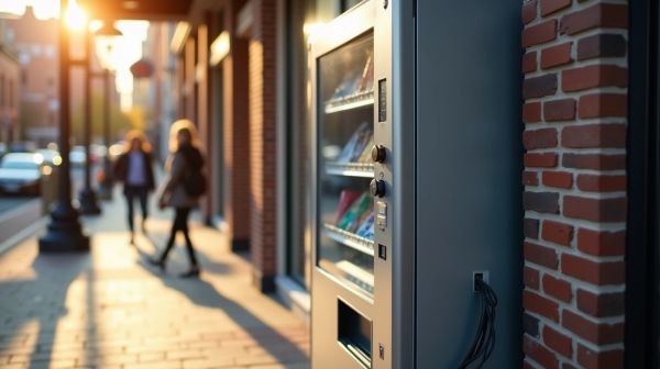 Find the best vending machines for your needs in Dover