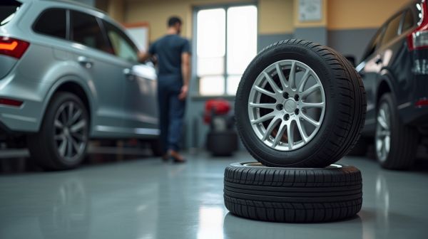 Quality car tyres available with fast fitting in Corsham